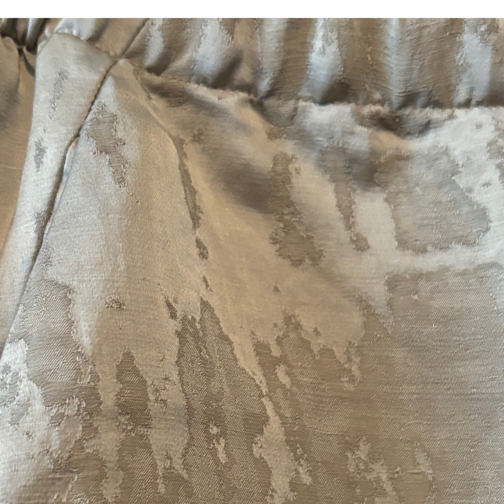 Zero + Maria Cornejo Gabi trouser, cream jaquard, size 4, UEC - Picture 4 of 8